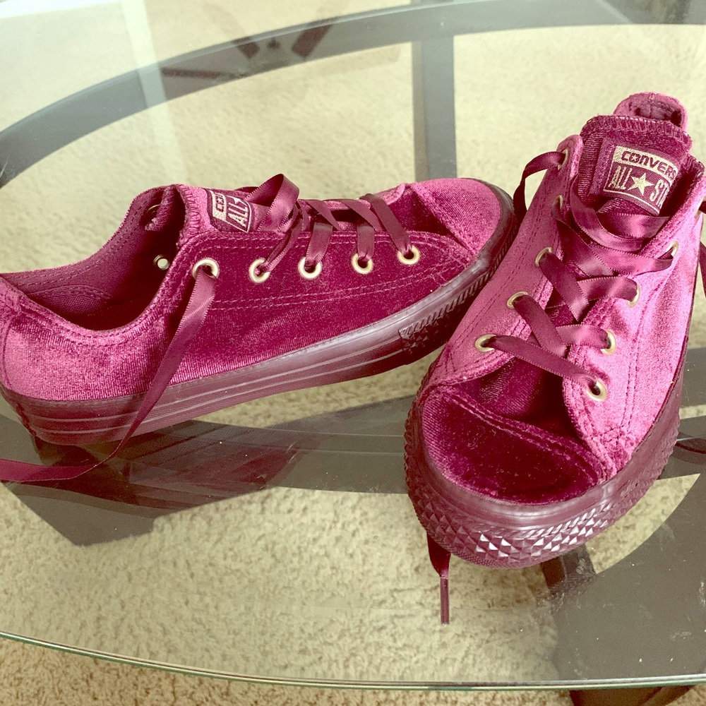 SOLD Converse Kid Shoes